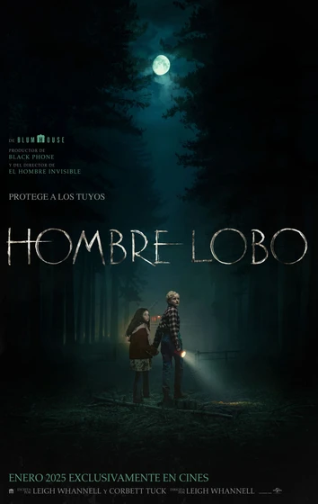 Imagen de hombre-lobo (Cartel final español)