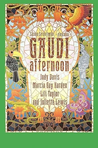 Poster de Tardes de Gaudí