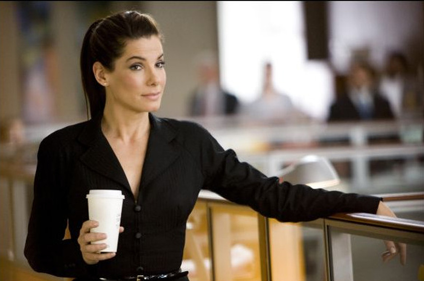 Sandra Bullock en La Proposición