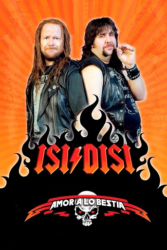 Poster de Isi & Disi, Amor a lo Bestia