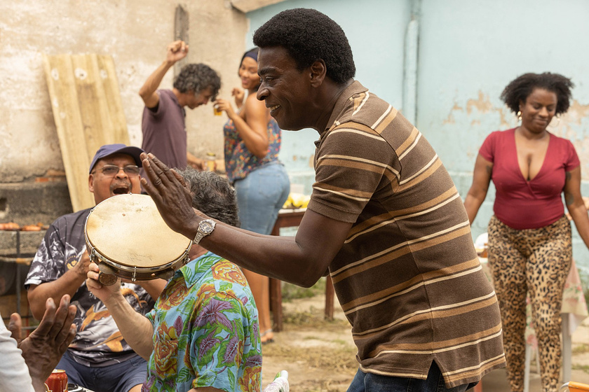Seu Jorge y Shirley Cruz en The Best Mother in the world