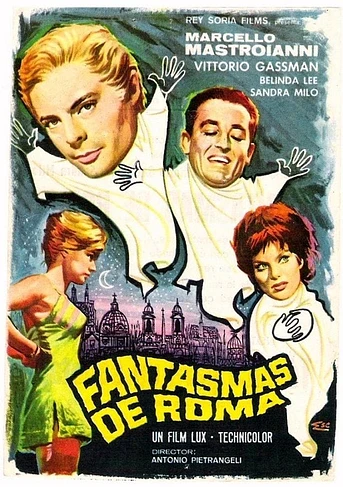 Poster de Fantasmas de Roma