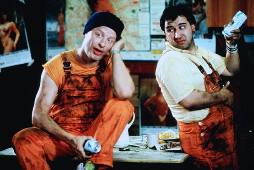 Tom Gerhardt y Hilmi Sözer en Voll Normaaal