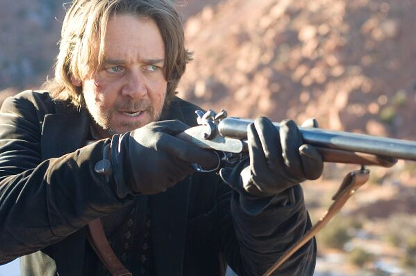 Russell Crowe en El Tren de las 3:10