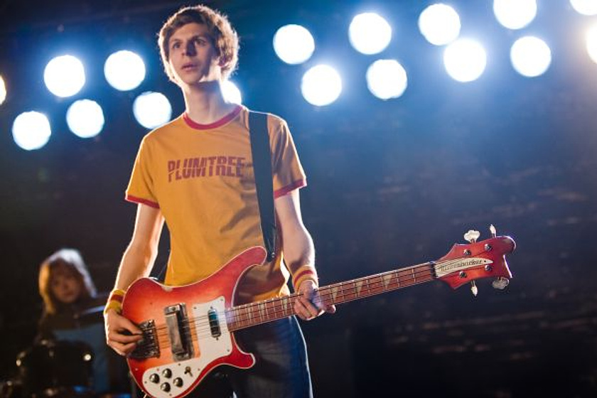 Michael Cera en Scott Pilgrim contra el mundo
