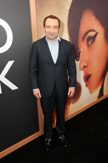 Eddie Marsan en Back to Black (Premiere en New York. Mayo 2024)