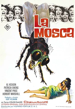 poster of movie La Mosca