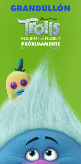 Imagen de trolls (Cartel personajes español)