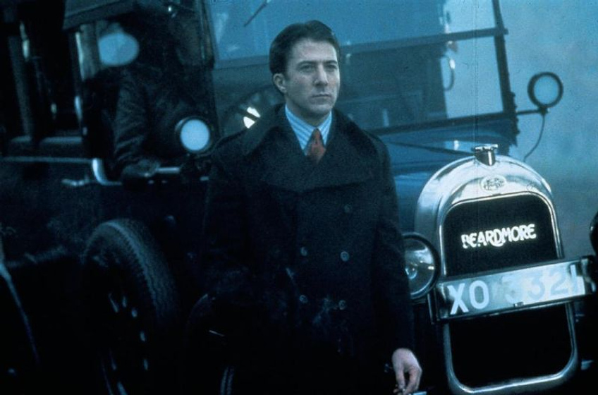 Dustin Hoffman en Agatha
