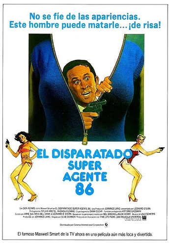 poster of content El Disparatado Super Agente 86