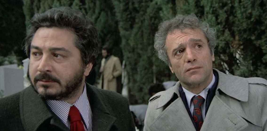 Luigi Pistilli y Renzo Montagnani en Number One