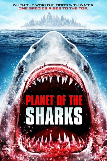 Poster de El Planeta de los Tiburones