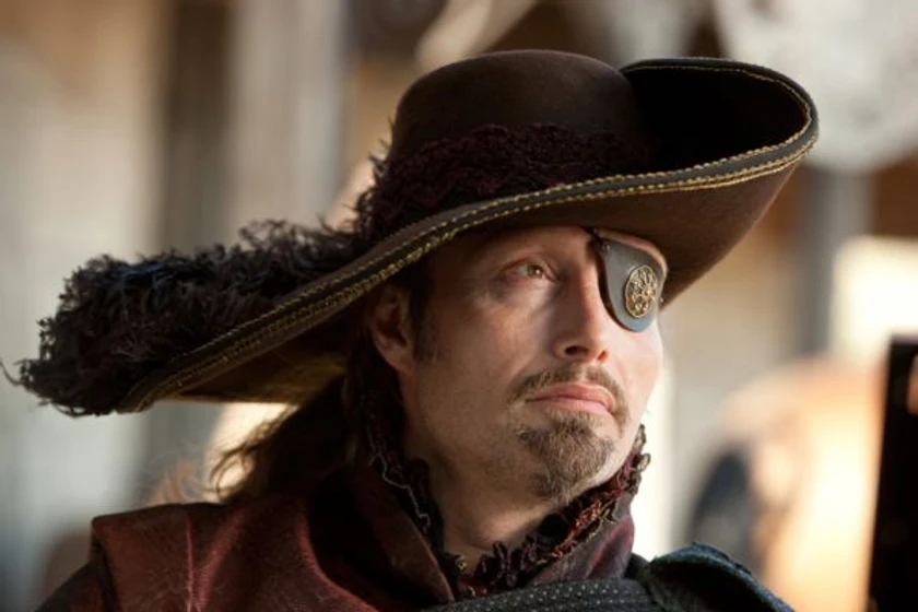 Mads Mikkelsen en los-tres-mosqueteros-2011
