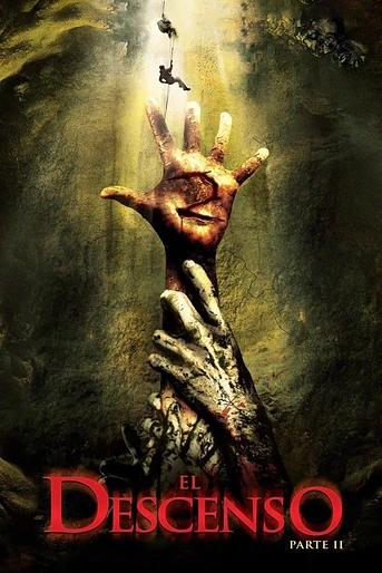 Poster de The Descent 2