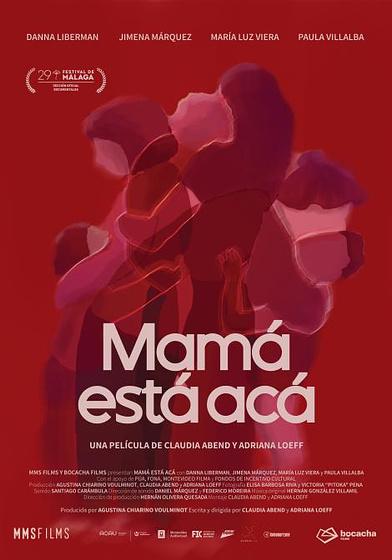 Imagen de mama-esta-aca (Cartel)