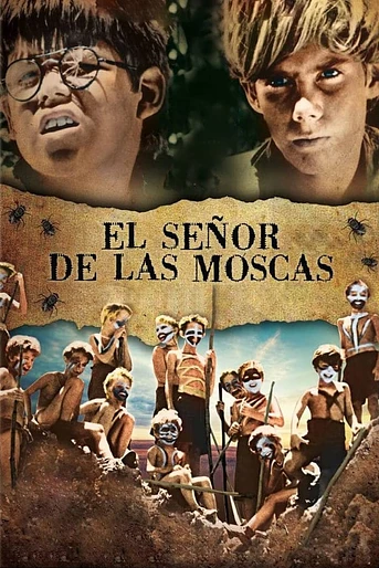 Poster de El Señor de las Moscas (1963)