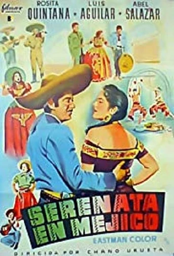 Poster de Serenata en México