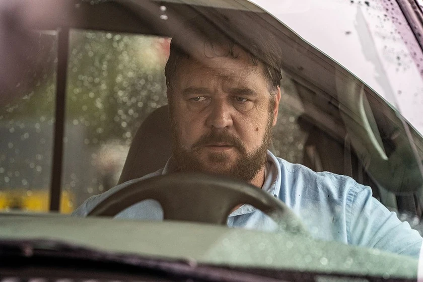 Russell Crowe en salvaje