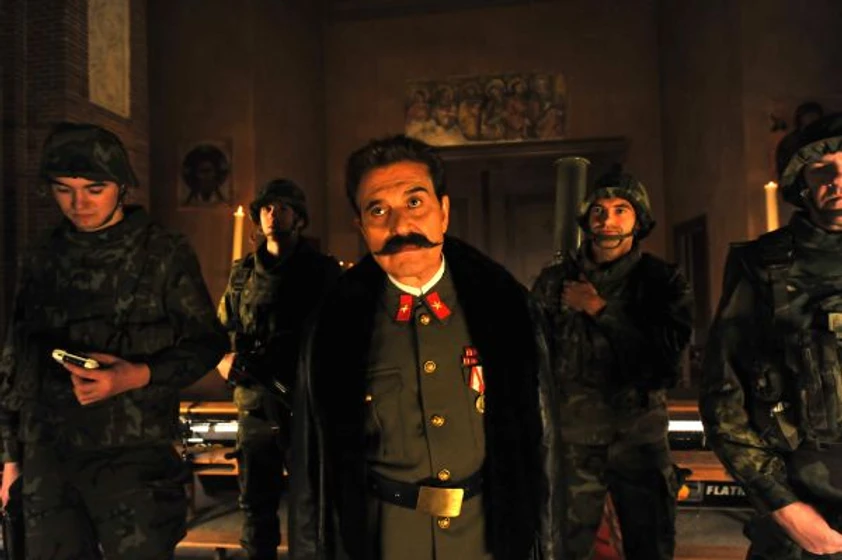 Andrés Pajares en la-daga-de-rasputin