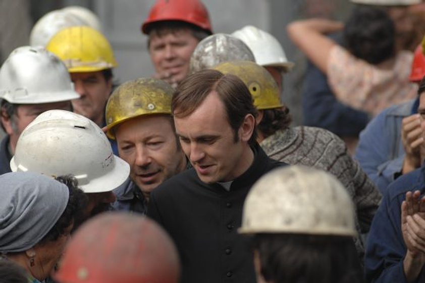 Adam Woronowicz en Popieluszko. La libertad está en nosotros