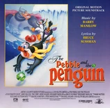 Carátula de la banda de sonido de Hubi, El Pingüino