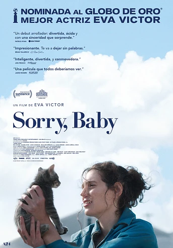 Poster de Sorry, Baby