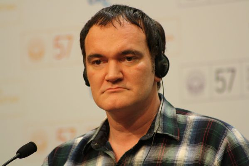 Quentin Tarantino en Tonto quien lo lea (Rueda de prensa Malditos bastardos)