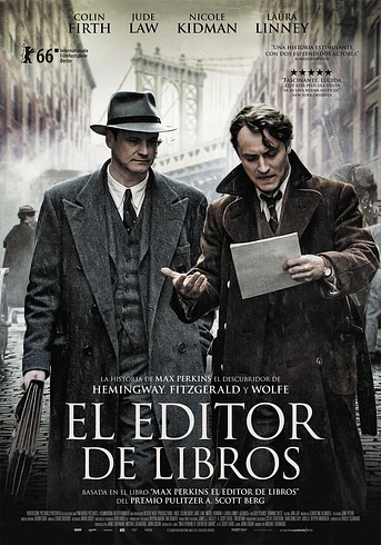 Poster de El Editor de libros