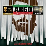 Carátula de la banda de sonido de Argo