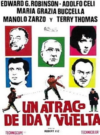Poster de Un Atraco de Ida y Vuelta