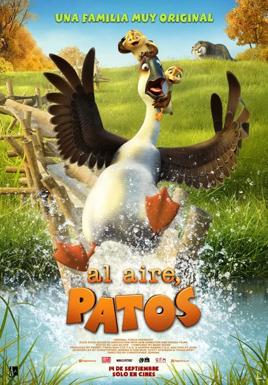 Imagen de al-aire-patos (Cartel español)