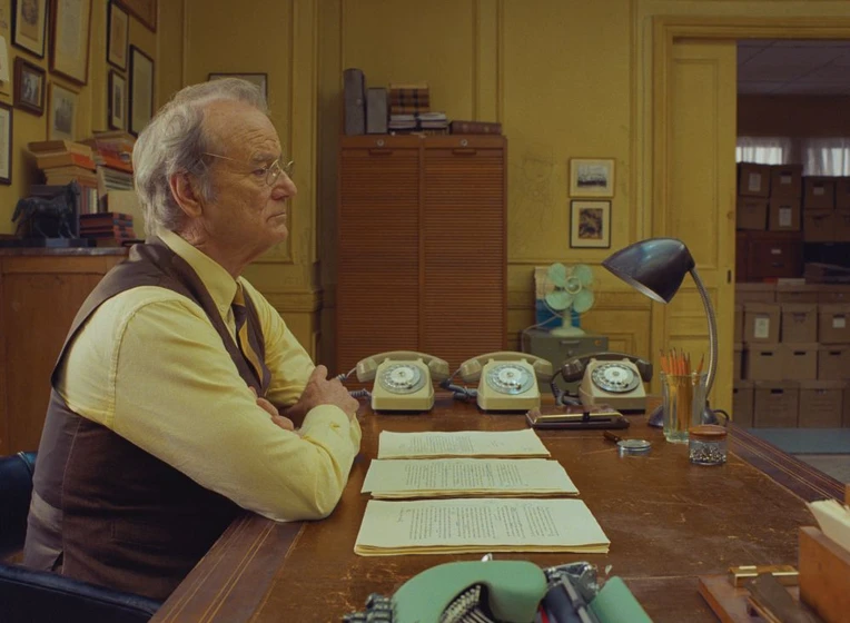 Bill Murray en la-cronica-francesa