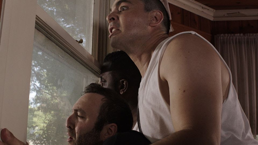 Benjamin Chamberlain y Dave Mussen en fat-ass-zombies