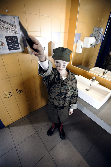 Fergus Riordan en De Mayor quiero ser soldado