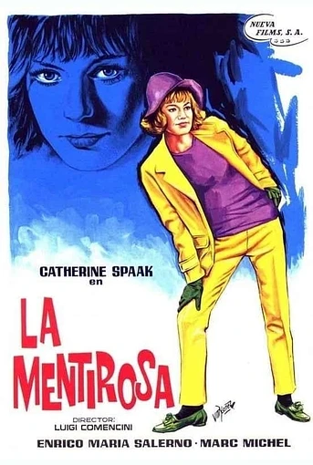 Poster de La Mentirosa