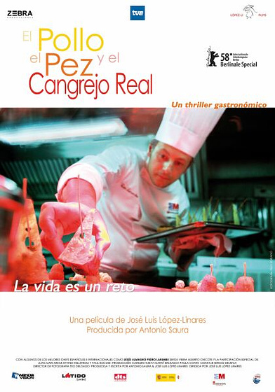 Imagen de El Pollo, el pez y el cangrejo real (Cartel)
