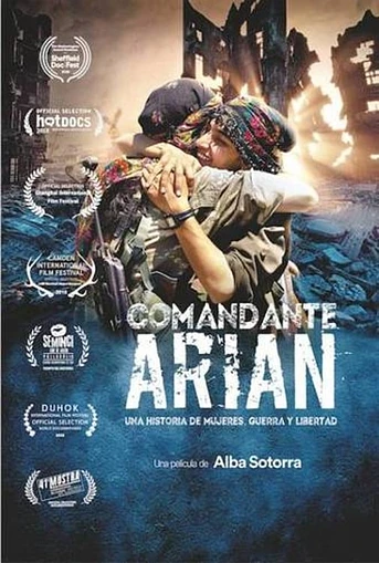 Poster de Comandante Arian