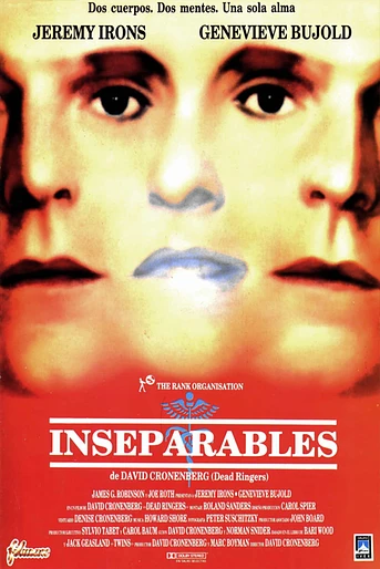 Poster de Inseparables (1988)