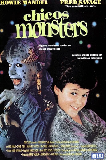 Poster de Chicos Monstruos