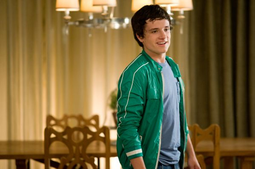 Josh Hutcherson en Los Chicos están bien