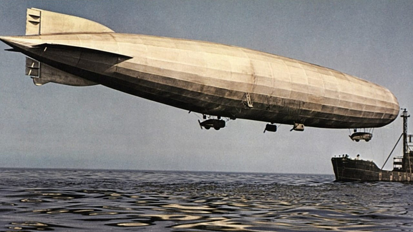 Imagen de Zeppelin