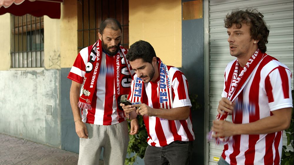 Aure Sánchez, Paco Manzanedo y Edu Ferres en La Final
