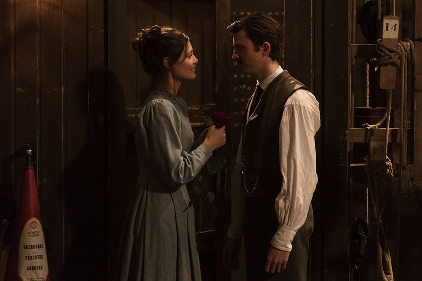Thomas Solivéres y Lucie Boujenah en Cartas a Roxane