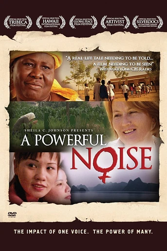 Poster de A Powerful Noise