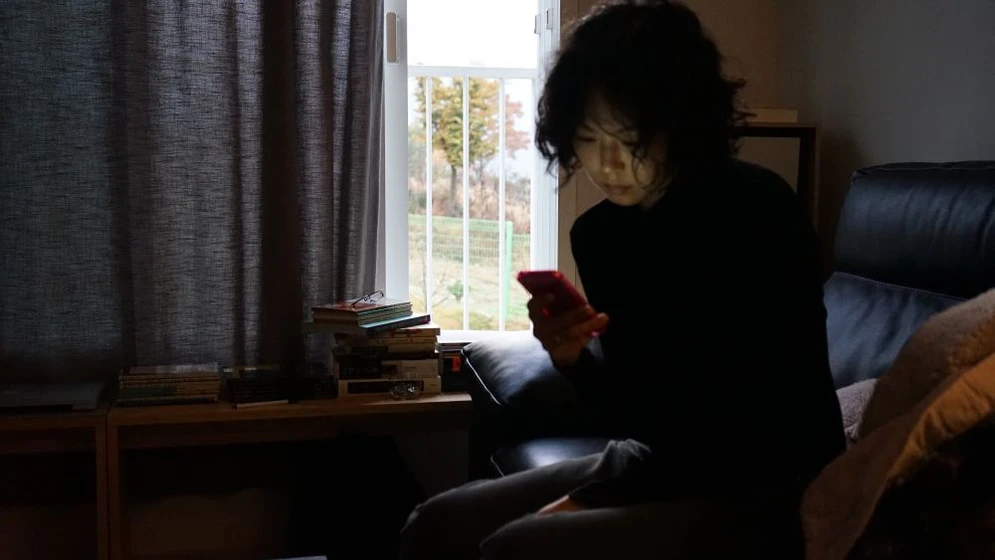 Kim Min-hee en la-mujer-que-escapo