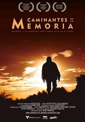 Poster de Caminantes de la memoria