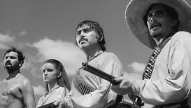 still of movie La rebelión de los colgados