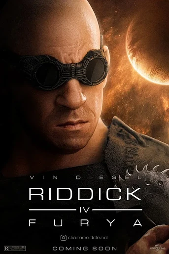 Poster de Riddick: Furya
