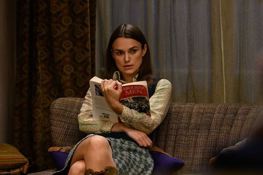 Keira Knightley en Rompiendo las normas