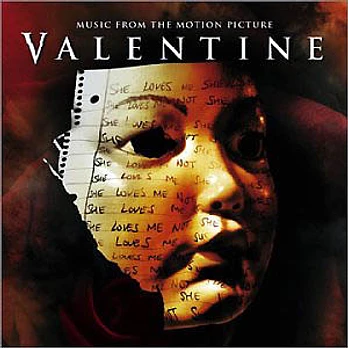 Carátula de la banda de sonido de Un San Valentín de Muerte